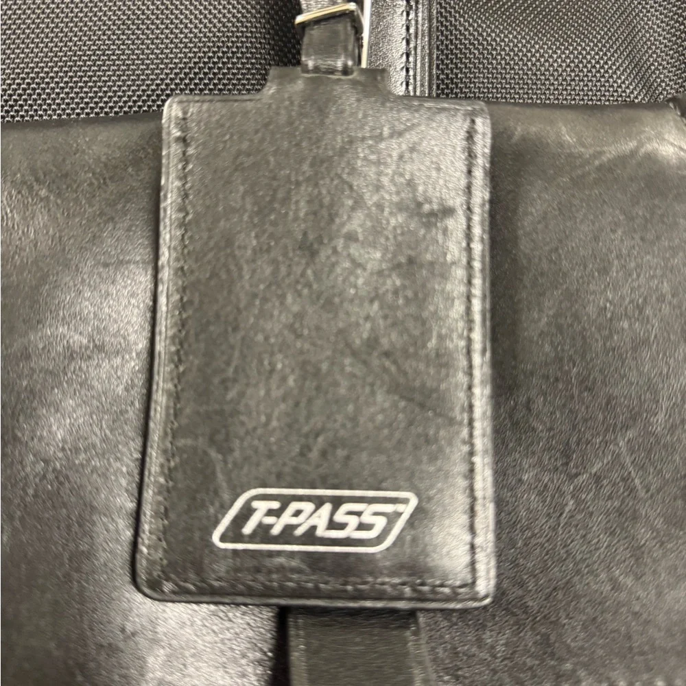 🔥TUMI LUXURY Men’s Black Travel Laptop Briefcase Bag - FEATURES ! EXCELLENT!!